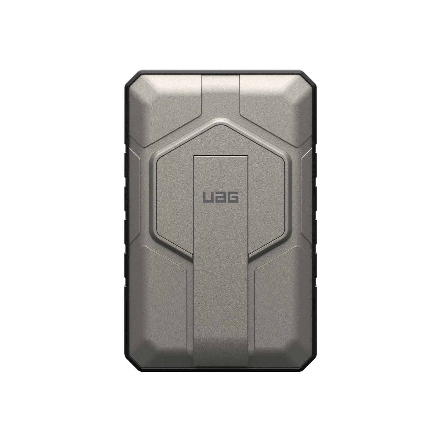 UAG Rugged Battery Pack with Kickstand for MagSafe 10K mAh 20W Black/Titanium