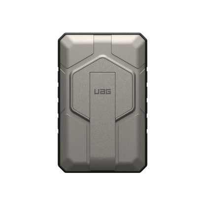 UAG Rugged Battery Pack with Kickstand for MagSafe 10K mAh 20W Black/Titanium