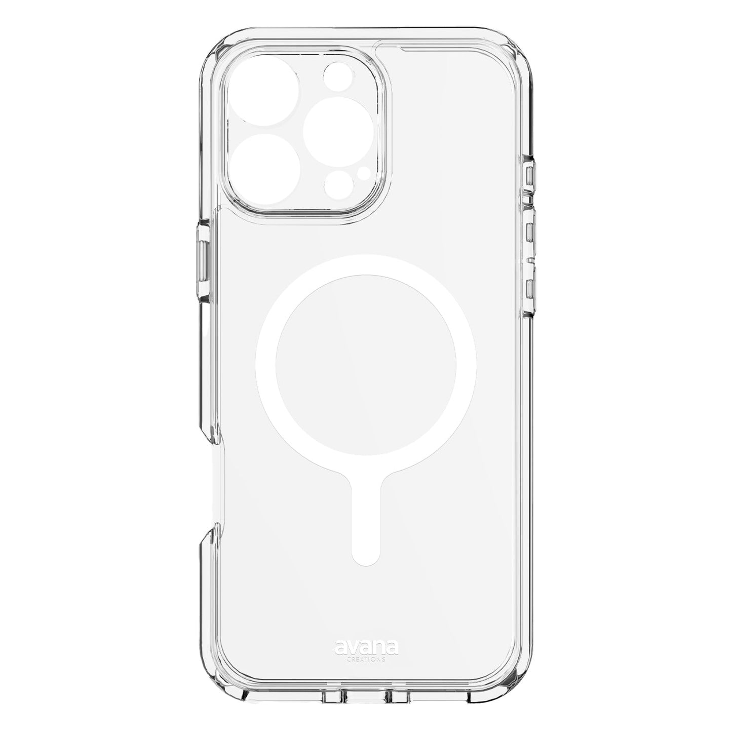 Coque Avana Ice MagSafe transparente pour iPhone 16 Pro Max