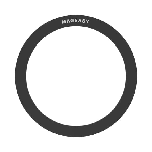 SwitchEasy MagEasy Hoop MagSafe Ring Black