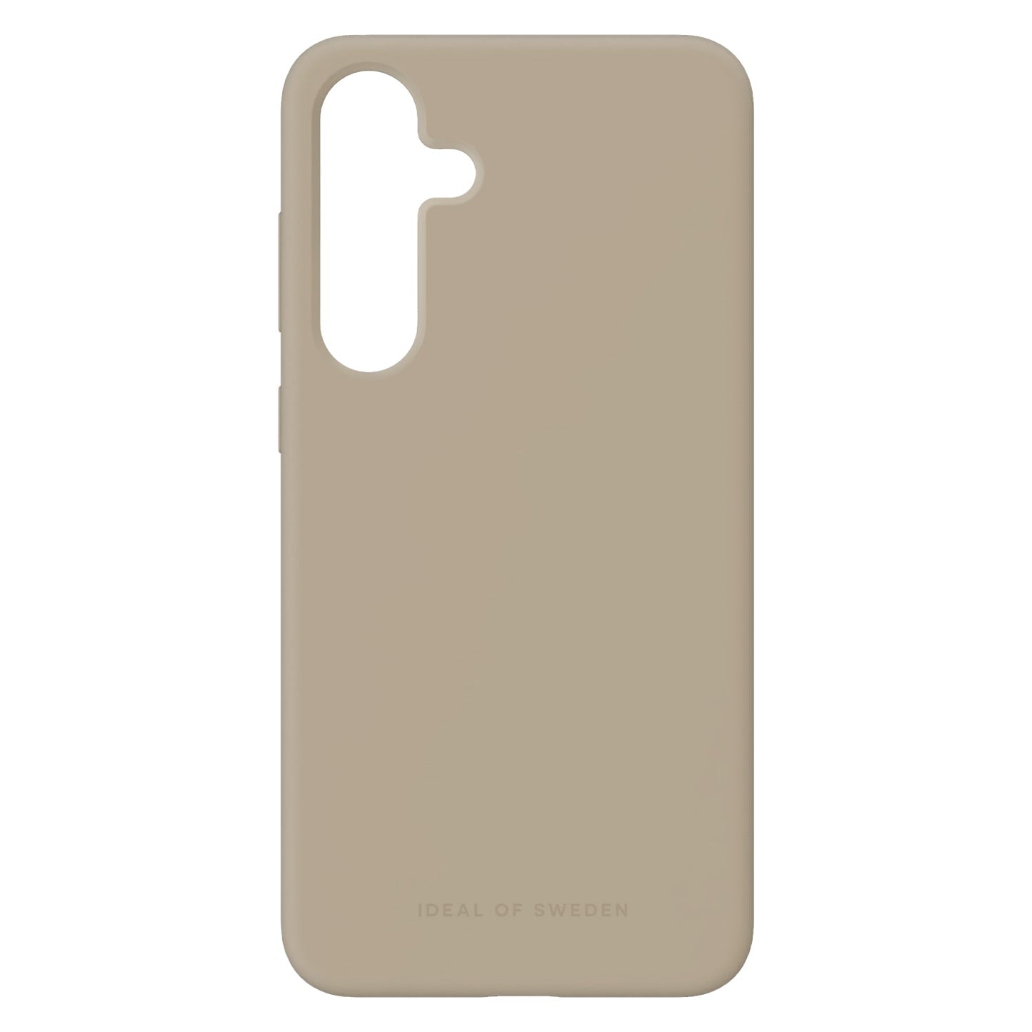 Coque en silicone beige Ideal of Sweden pour Samsung Galaxy S24+