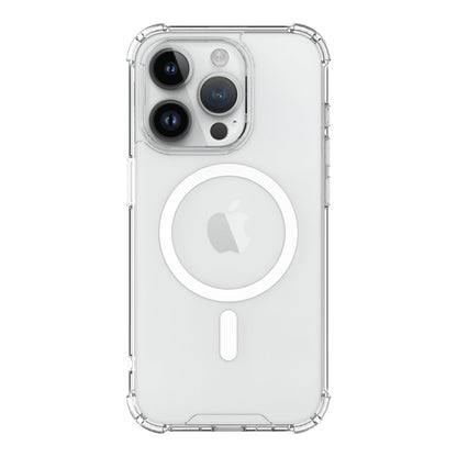 Coque transparente robuste Blu Element DropZone avec MagSafe pour iPhone 16 Pro