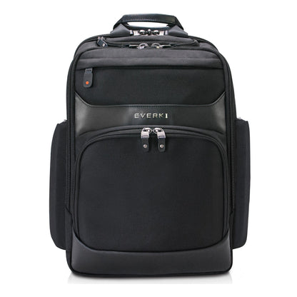 Everki Onyx Travel Friendly Laptop Backpack up to 17.3 Inch Black