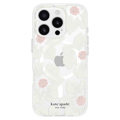 Kate Spade Protective Case w/MagSafe Hollyhock for iPhone 16 Pro