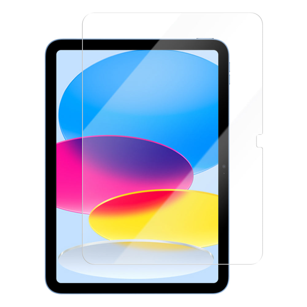 Protecteur d'écran en verre trempé Blu Element pour iPad 10.9 2022 (10e génération)