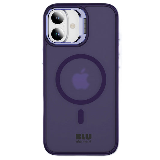 Coque MagSafe Blu Element Chromatic Kick Deep Violet pour iPhone 16 Plus