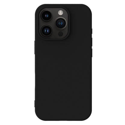 Coque en gel Blu Element noire pour iPhone 16 Pro