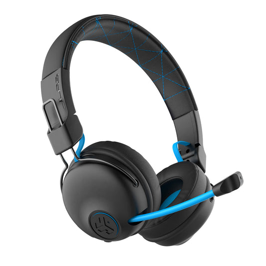 JLab Play Gaming Wireless Headphones Black/Blue (English Packaging)