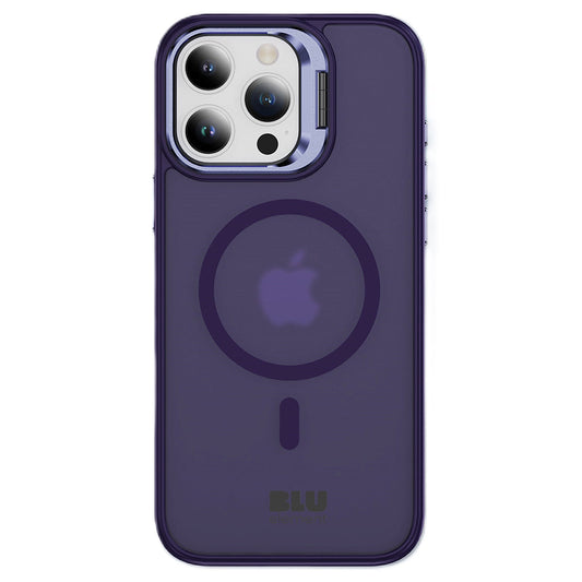 Coque MagSafe Blu Element Chromatic Kick Deep Violet pour iPhone 16 Pro