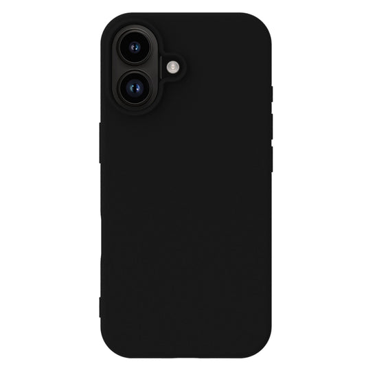 Coque en gel Blu Element noire pour iPhone 16