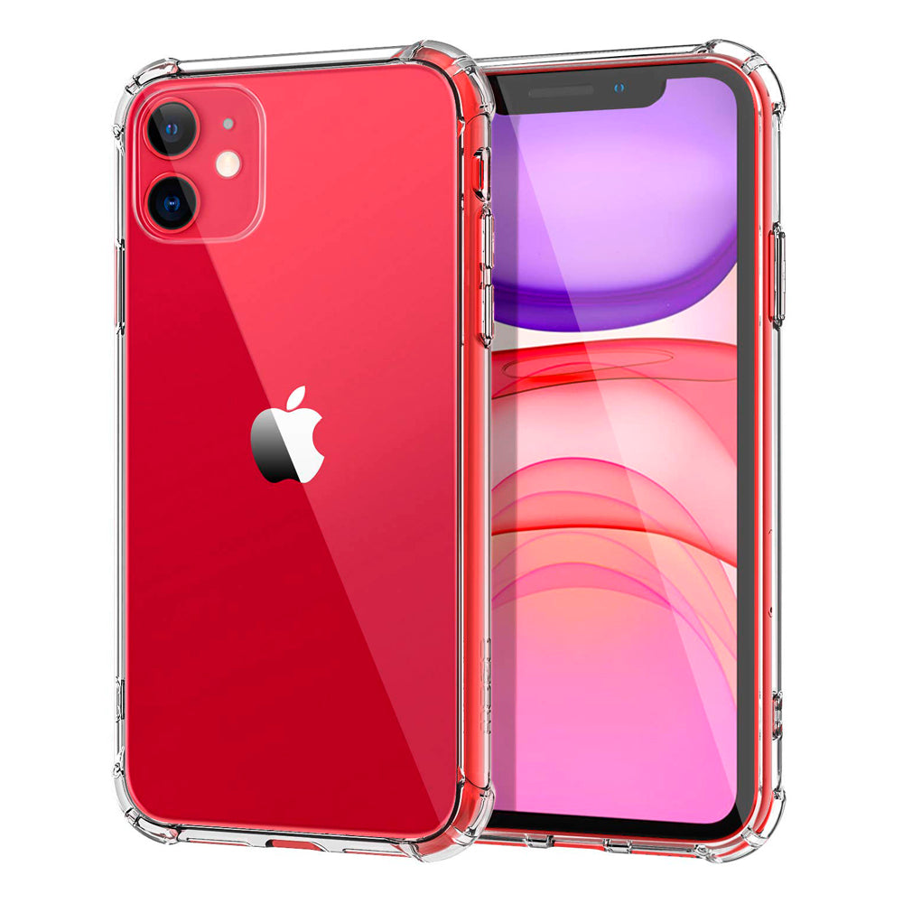 Coque transparente robuste Blu Element DropZone pour iPhone 11/XR