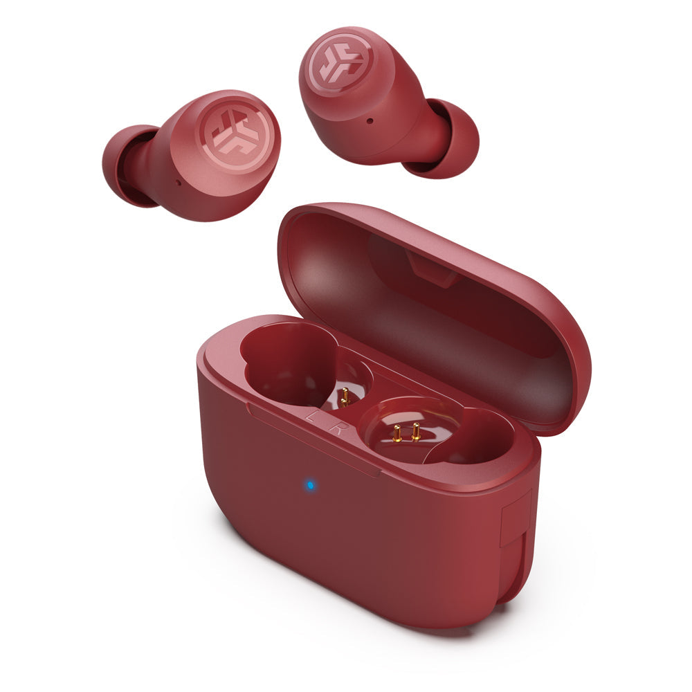 JLab Go Air Pop True Wireless Headphones Rose