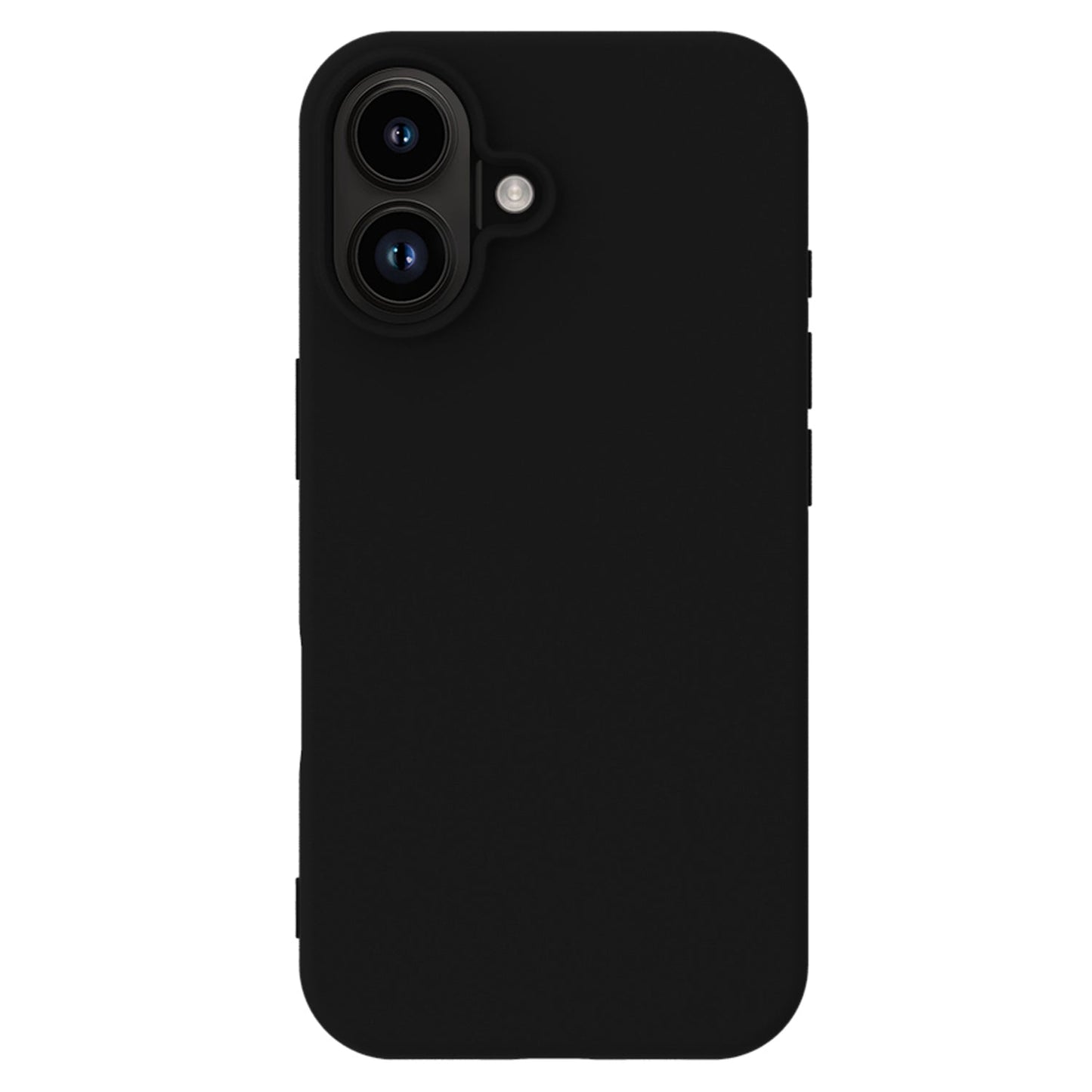 Coque en gel Blu Element noire pour iPhone 16 Plus