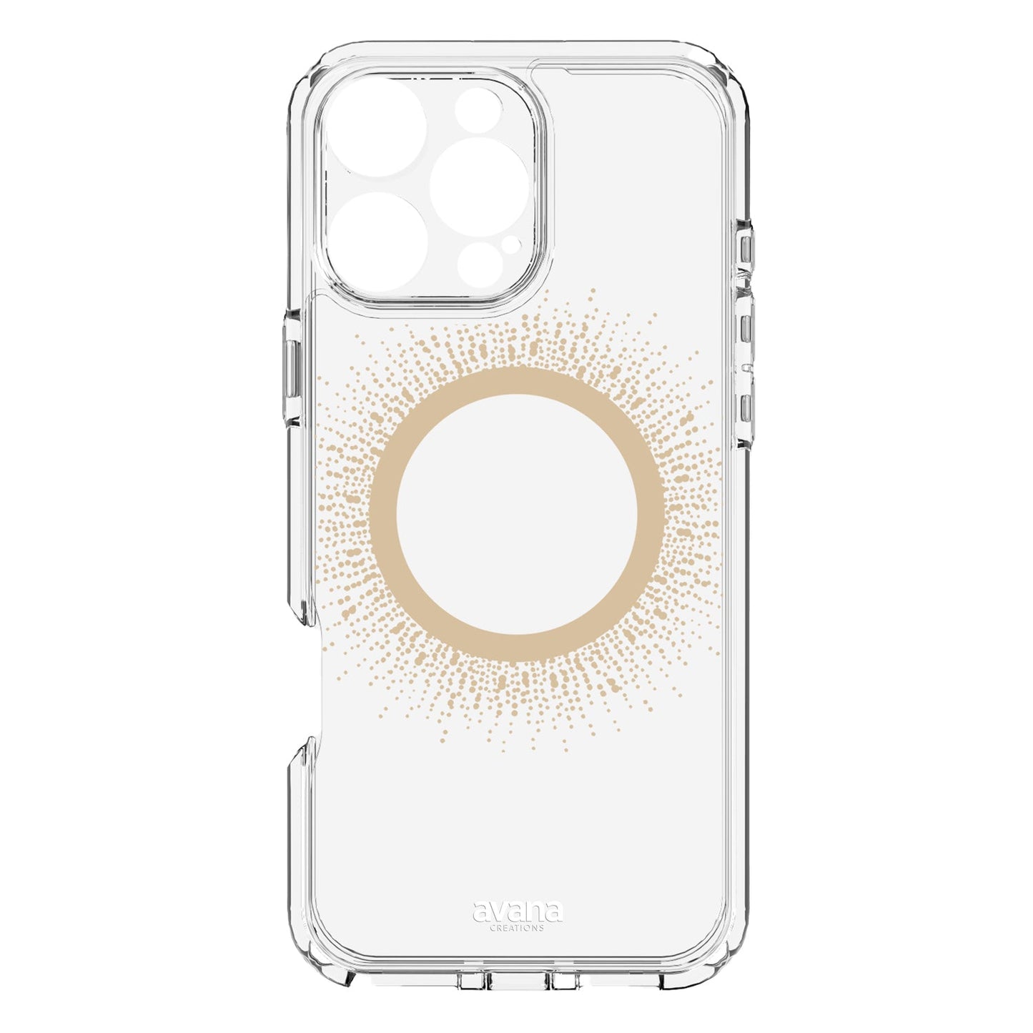 Avana Aura MagSafe Case Gold for iPhone 16 Pro