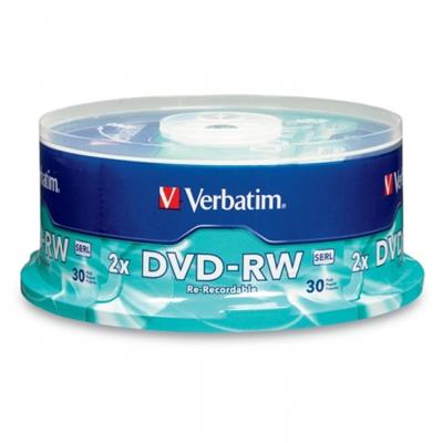 Verbatim DVD-RW 30pk - GekkoTech