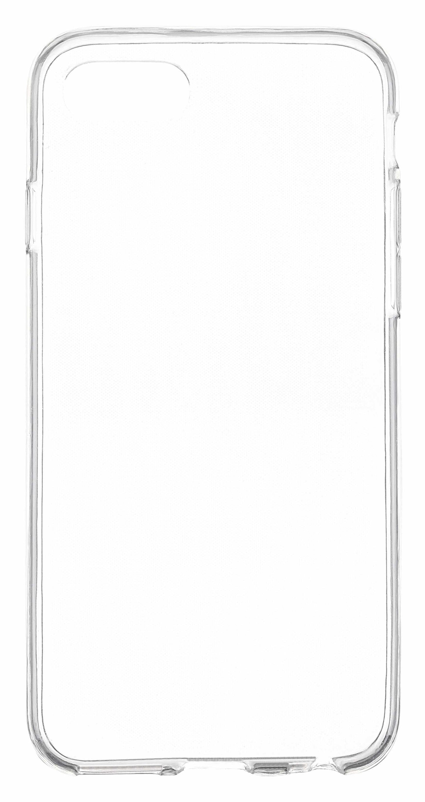 Blu Element - Clear Gel Skin Case Clear for iPhone 8 Plus/7 Plus - GekkoTech