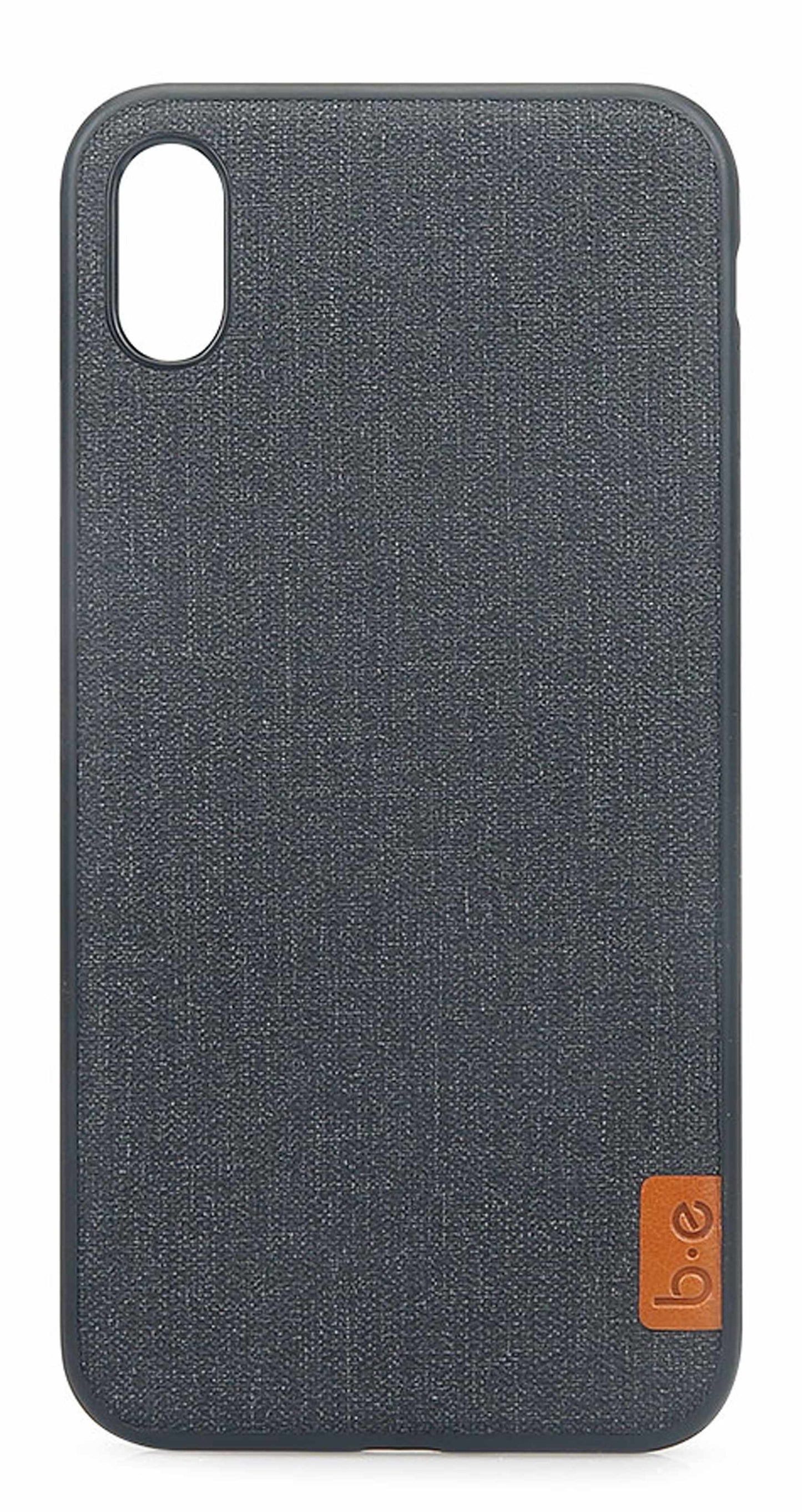 Blu Element - Chic Collection Case Dark Grey for iPhone XS/X - GekkoTech