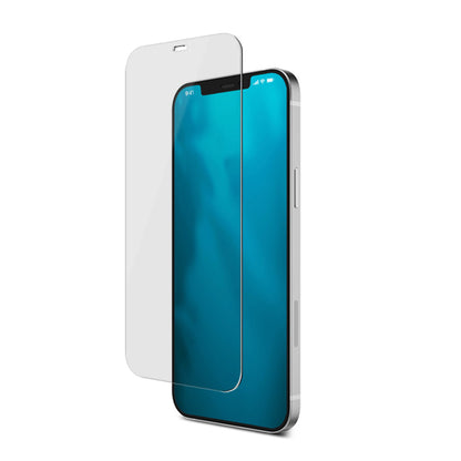 Blu Element - Antimicrobial Glass Screen Protector for iPhone 12/12 Pro