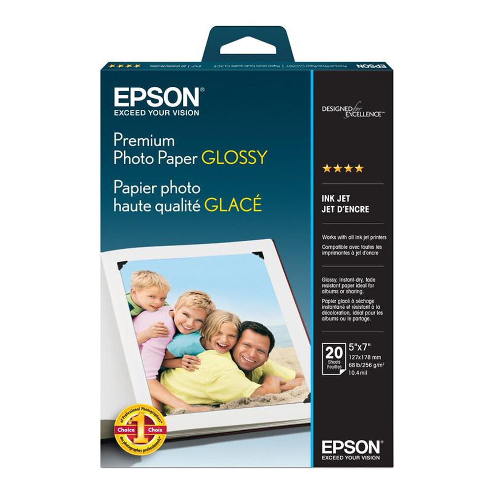 Epson Premium Photo Paper - GekkoTech