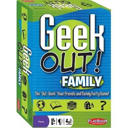 Geek Out! Family Card Game - GekkoTech