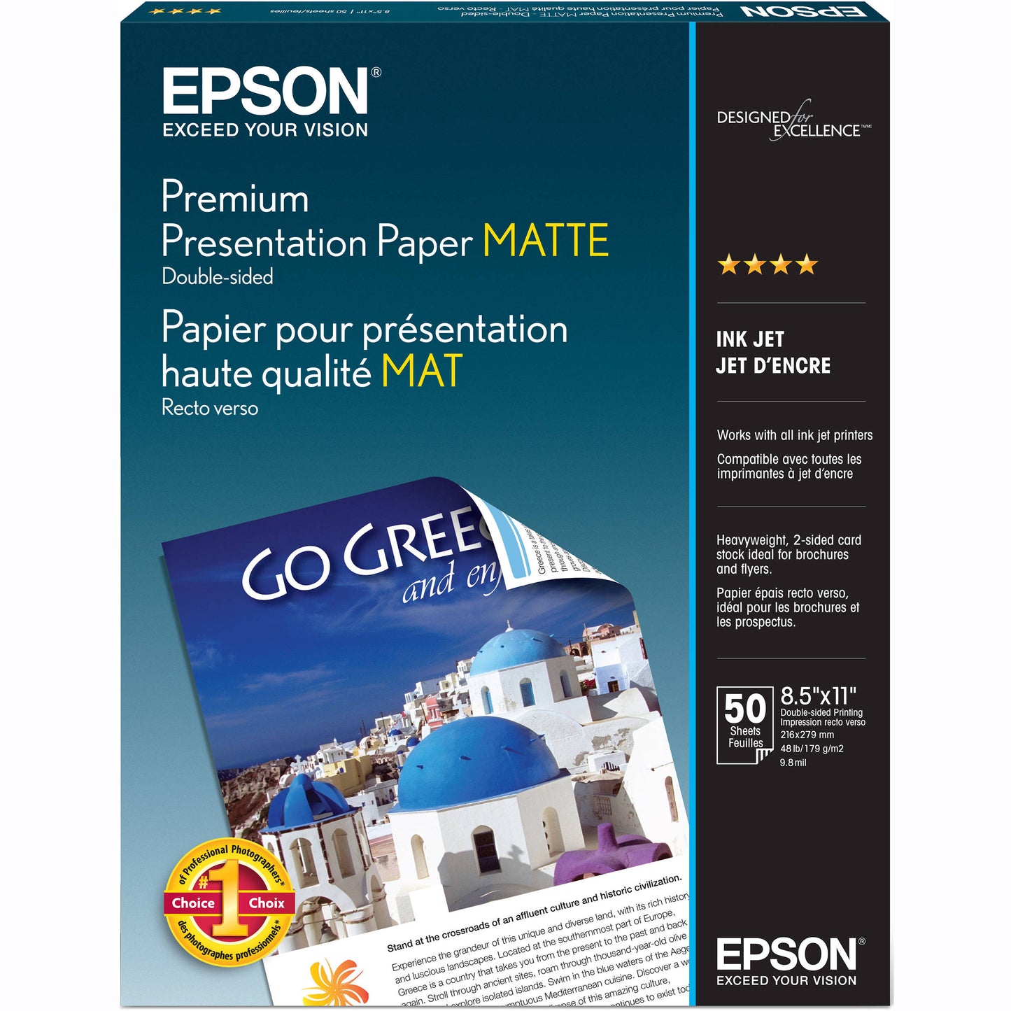 Epson Premium Presentation Paper - GekkoTech