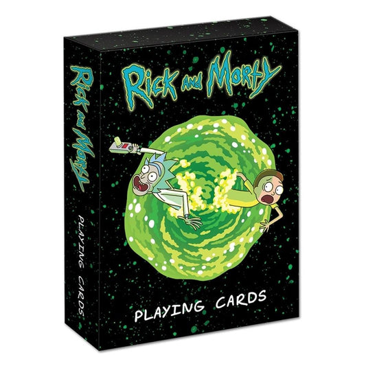 Rick and Morty Playing Cards - GekkoTech