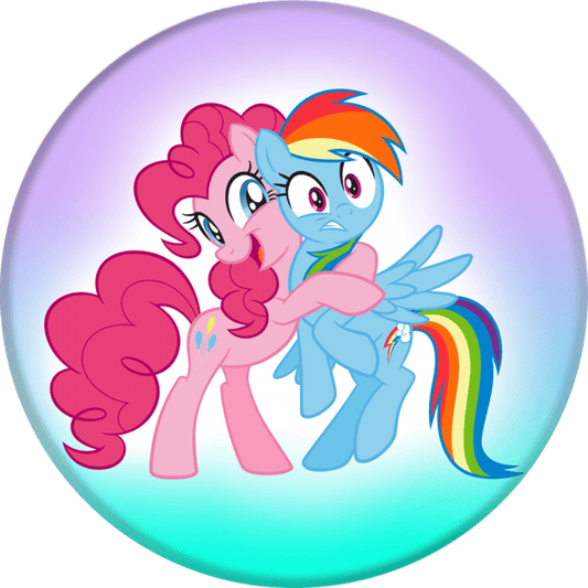 PopSockets Grip Stand Pinkie Pie & Rainbow Dash - GekkoTech