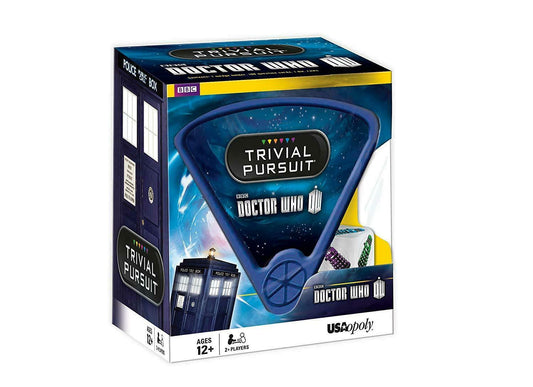 Doctor Who Trivial Pursuit - GekkoTech