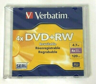 Verbatim DVD+RW 1pk - GekkoTech